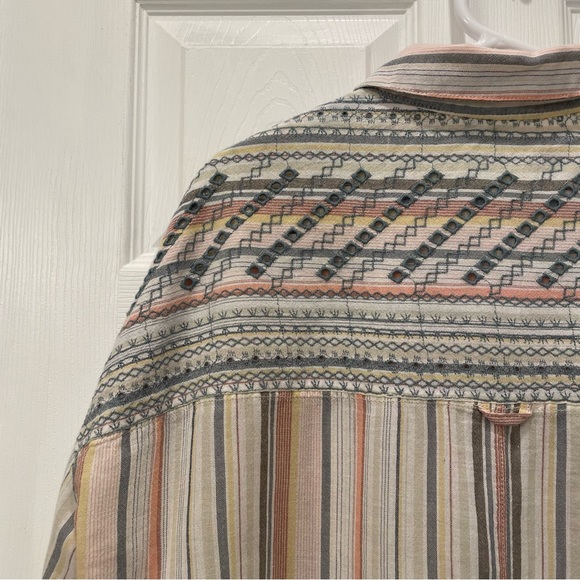 Anthropologie Akemi + Kin Button Up Top - Picture 7 of 14